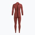Pianka do pływania damska Billabong 4/3 mm Synergy Back Zip red 3