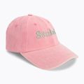 Czapka z daszkiem damska Billabong Stacked pink sunset