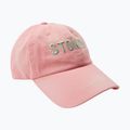 Czapka z daszkiem damska Billabong Stacked pink sunset 6