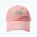 Czapka z daszkiem damska Billabong Stacked pink sunset 7