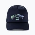 Czapka z daszkiem męska Billabong Podium Trucker navy blue 4