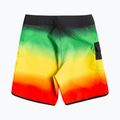 Szorty kąpielowe dziecięce Billabong 73 Fade Pro rasta 2