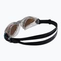 Okulary do pływania Aquasphere Kayenne 2022 transparent/silver/brown polarized 4
