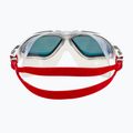 Maska do pływania Aquasphere Vista white/red MS5050915LMR 5