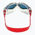 Maska do pływania Aquasphere Vista white/red MS5050915LMR 9