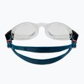 Okulary do pływania Aquasphere Kaiman 2022 clear/petrol/clear 5