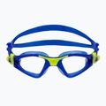 Okulary do pływania dziecięce Aquasphere Kayenne 2022 blue/yellow/clear 2