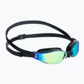 Okulary do pływania Aquasphere Xceed black/black/mirror yellow EP3030101LMY