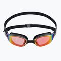 Okulary do pływania Aquasphere Xceed black/black/mirror red EP3030101LMR 2