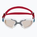 Okulary do pływania Aquasphere Kayenne Pro 2022 white/grey/ photochromatic 2