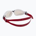 Okulary do pływania Aquasphere Kayenne Pro 2022 white/grey/ photochromatic 4