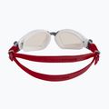 Okulary do pływania Aquasphere Kayenne Pro 2022 white/grey/ photochromatic 5