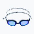 Okulary do pływania Aquasphere Fastlane 2022 blue/white/mirror blue 2