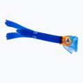 Okulary do pływania dziecięce Aquasphere Moby Kid blue/orange/clear 3