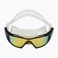Maska do pływania Aquasphere Vista Pro transparent/gold titanium 2