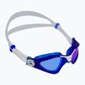 Okulary do pływania Aquasphere Kayenne blue/white/mirror blue