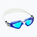Okulary do pływania Aquasphere Kayenne blue/white/mirror blue 8