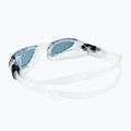 Okulary do pływania Aquasphere Mako 2 transparent/black/dark 4