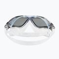 Maska do pływania Aquasphere Vista transparent/dark gray MS5050012LD 5
