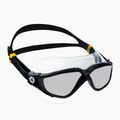 Maska do pływania Aquasphere Vista dark grey/black/mirror silver