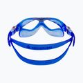Maska do pływania dziecięca Aquasphere Vista 2022 blue/orange/clear 5