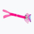 Maska do pływania dziecięca Aquasphere Vista pink/white/blue MS5080209LB 3