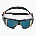 Maska do pływania Aquasphere Vista Pro dark gray/black MS5041201LMO 2