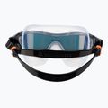 Maska do pływania Aquasphere Vista Pro dark gray/black MS5041201LMO 5