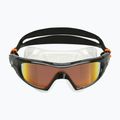Maska do pływania Aquasphere Vista Pro dark gray/black MS5041201LMO 7