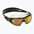 Maska do pływania Aquasphere Vista Pro dark gray/black MS5041201LMO 8