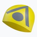 Czepek pływacki Aquasphere Tri bright yellow/grey 2