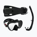 Zestaw do snorkelingu Aqualung Nabul Set black/black 14