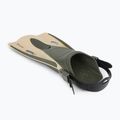 Zestaw do snorkelingu Aqualung Nabul Set beige/dark green 13