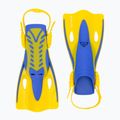 Zestaw do snorkelingu dziecięcy Aqualung Hero Set yellow/blue 8