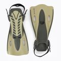Płetwy do snorkelingu Aqualung Twister sand/olive 2