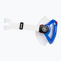 Zestaw do snorkelingu Aqualung Hawkeye Combo white/blue/red 3