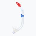 Zestaw do snorkelingu Aqualung Hawkeye Combo white/blue/red 6