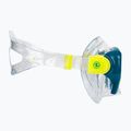 Zestaw do snorkelingu Aqualung Saturn Combo transparent/blue 4