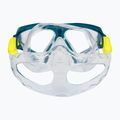 Zestaw do snorkelingu Aqualung Saturn Combo transparent/blue 6