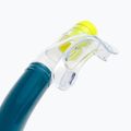 Zestaw do snorkelingu Aqualung Saturn Combo transparent/blue 8