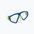 Zestaw do snorkelingu Aqualung Saturn Combo transparent/blue 11