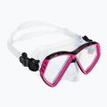 Zestaw do snorkelingu dziecięcy Aqualung Cub Combo transparent/pink 2