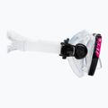 Zestaw do snorkelingu dziecięcy Aqualung Cub Combo transparent/pink 4