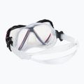 Zestaw do snorkelingu dziecięcy Aqualung Cub Combo transparent/pink 5