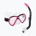 Zestaw do snorkelingu dziecięcy Aqualung Cub Combo transparent/pink 10