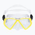 Zestaw do snorkelingu dziecięcy Aqualung Cub Combo transparent/yellow 3