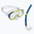 Zestaw do snorkelingu dziecięcy Aqualung Raccon Combo transparent/blue/yellow