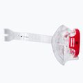 Zestaw do snorkelingu dziecięcy Aqualung Raccon Combo transparent/red/black 4