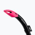 Fajka do snorkelingu Aqualung Pike black/pink 2