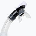 Fajka do snorkelingu Aqualung Gobi Dry white/black 3